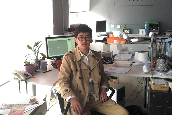 城市建设学院优秀校友代维维