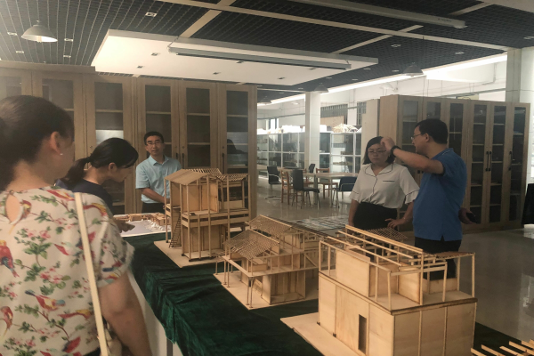 土木与环境工程学院一行赴安徽建筑大学建筑与规划学院考察调研