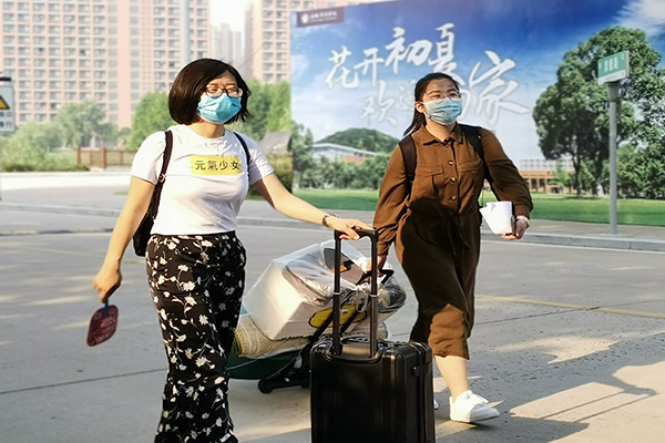 花开初夏 欢迎回家—土木与环境工程学院迎接非毕业生返校