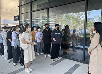 城市建设学院《园林建筑设计》课程走进十一茶舍