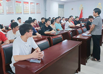 主题教育进行时|城市建设学院学生第三党支部学习习近平总书记 给安徽潜山野寨中学回信精神