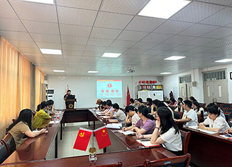 主题教育进行时|城市建设学院学生第二党支部深入学习 《习近平总书记教育重要论述讲义》精神