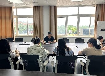 城市建设学院召开2023年下半年党务工作计划研讨会