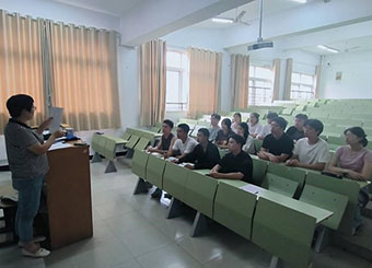 主题教育进行时|城市建设学院学生第三党支部开展组织生活会