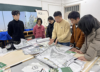 城市建设学院开展考研暖心系列活动