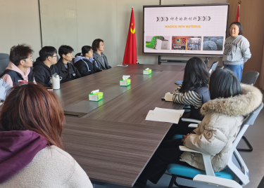 解锁新材料密码，赋能环保新征程-俞娟博士为环境工程学子带来学术盛宴​