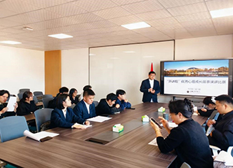 城市建设学院举办“开讲啦”优秀心理成长故事演讲比赛