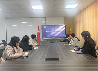 “赓续红色血脉•凝聚奋进力量” ——城市建设学院教师第一党支部组织观看《胡耀邦》文献片  