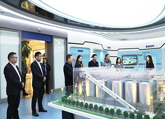 城市建设学院与校友工作办公室走访安徽力聚投资集团有限公司