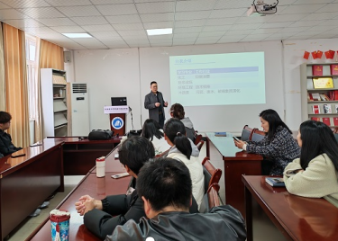 城市建设学院开展产业博士进校园讲座