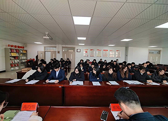 坚定理想信念 勇担时代使命——我校城市建设学院第十七届“青马工程”开班典礼顺利举行