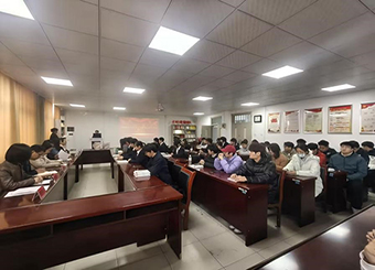 城市建设学院举行学生党员 “星级” 表彰典礼