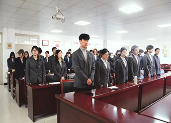 城市建设学院第十七期青马课结业典礼圆满举行