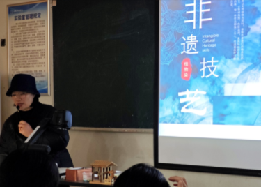 校企携手共探非遗创新——我院建筑学教师赴企开展拓岗交流合作