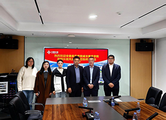 校企职通：城市建设学院赴中交广航局第四工程有限公司开展交流