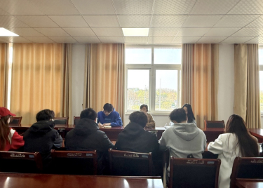 安全工程专业召开人才培养方案修订在校生座谈会