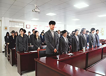 城市建设学院第十七期青马课结业典礼圆满举行