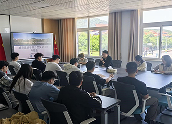 城市建设学院召开月度安全工作专题会 