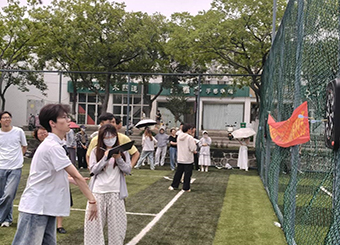 城市建设学院第一届飞镖比赛圆满举行