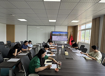 城市建设学院召开周就业工作推进会