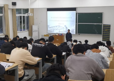 城市建设学院举办2026年安徽省大学生力学竞赛校内选拔赛
