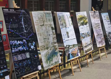 城市建设学院举办建筑学、风景园林专业联合成果展