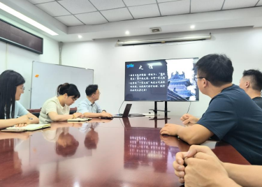 深化校企协同育人 城市建设学院与安徽之信环科开展校企交流座谈