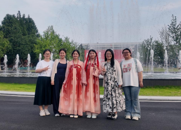 城市建设学院开展汉服妆造沉浸式体验主题活动