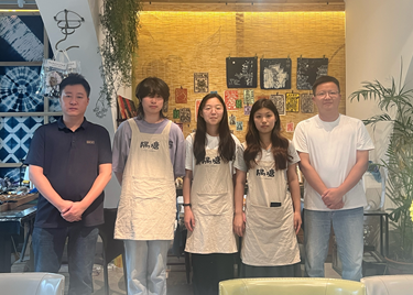 城市建设学院风景园林教师赴中规建研科技有限公司看望实习学生
