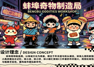 深耕皖北千年文脉 巧塑城市文旅IP  ——城市建设学院教师在第20届中国好创意大赛中斩获多项国赛奖项